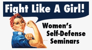 Fight Like A Land Girl - Womens Self Defense