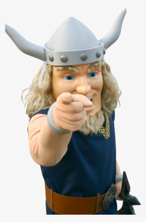 Vikingswantyou - Mascot