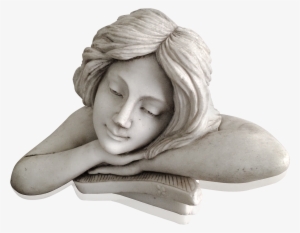 Italian School Art Nouveau Marble Sculpture Of Beautiful - Sculpture