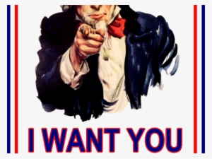 Uncle Sam Clipart I Want You - Join The Army Sign