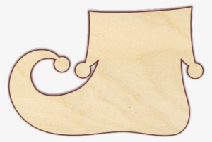 Elf Shoe - Plywood