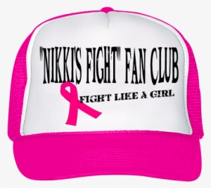 "nikki's Fight" Fan Club Fight Like A Girl - Drunk In Love (hat)