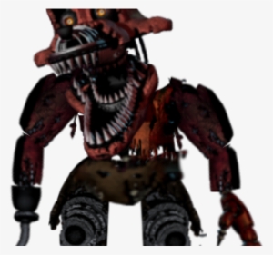 Nightmare Foxy Png Transparent Images - Portable Network Graphics