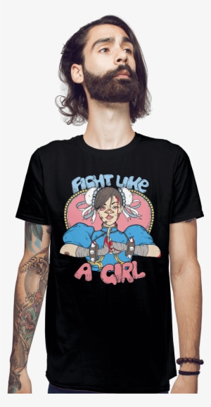 Fight Like A Girl - T-shirt