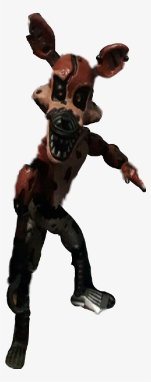 Fnaftoy Nightmare Nightmarefoxy Foxy Yolo - Figurine