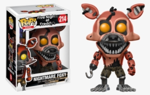 Five Nights At Freddy's Nightmare Foxy Pop! Vinyl Figure