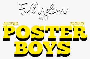 Poster Boys Short Film - Poster Boys Logo Png