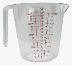 Kitchen Collection 4 Cup Measuring Cup - Clear 06133