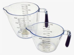 Kitchen Collection Plastic Liquid Measuring Cups - Kitchen Collection Plastic Liquid Measuring Cups -