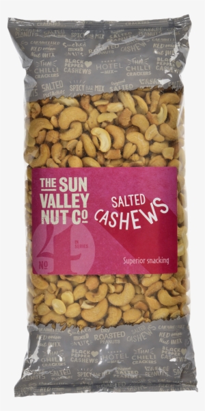 Bulk Salted Cashews - Cranberry Bean