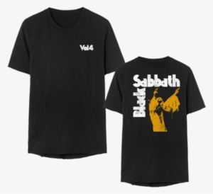Double Tap To Zoom - T-shirt: Black Sabbath - Vol. 4, L