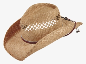 Cowboy Hat Transparent - Stetson Bridger Straw Hats