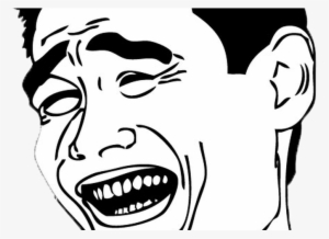 Internet Meme Png Transparent Images Png All - Laughing Troll Face Png