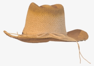 Paper Straw Beige Cowboy Hat - Cowboy Hat