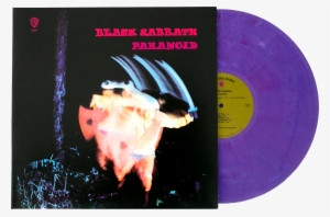 Black Sabbath Paranoid Vinyl Me Please
