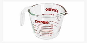Pyrex Original Measuring Cup 1 Cup /250ml - Pyrex - 1 Cup Glass Measuring Cup 1 Cup (pack Of 3)