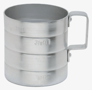 Crown Brands, Llc 6150 Measuring Cups - Bakers Dry Cup Measures 1/1.9l