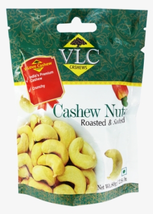 ”vlc” Cashew Nuts 80g - Vlc Plain Cashews Premium 240 Grade 250gms X 2 Packets