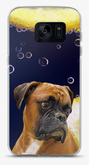 Samsung Cell Phone Case With Boxer Dog Design
