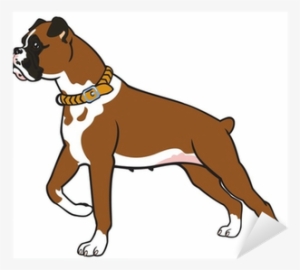 Boxer Dog Sticker Pixers We Live To Change - Dibujos De Perros Boxer