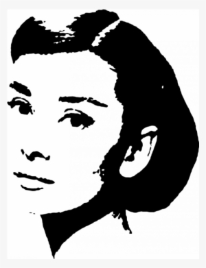 The Product Gallery Below Is The Latest Addition To - Audrey Hepburn Silhouette Vector