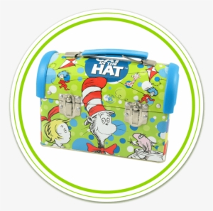 Cat In The Hat Domed Lunchbox American Specialty Confections