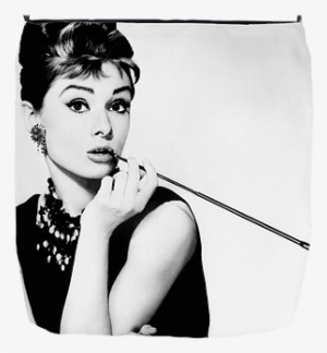 Lady With Cigarette Holder