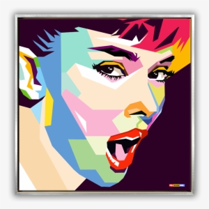 Artwork Design Is Property Of Fullcolorwall - Audrey Hepburn