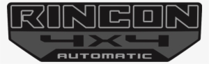 Honda Fourtrax Rincon Trx Png - Logo Honda Rincon