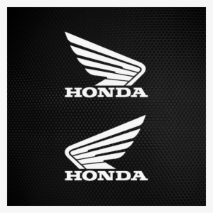 Logos, Simple Color Vinyl Honda Logo Stickers Factory - Honda Logo White Color
