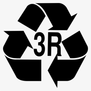 Reduce, Reuse, Recycle Clip Art - Reduce Reuse Recycle Logo Black And White