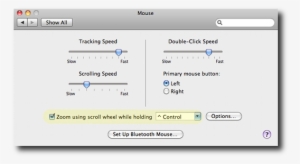 Mac Os X Screen Zoom Mouse Settings - Mac Zoom