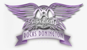 Dvd Logo - Aerosmith Rocks Donington 2014