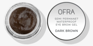 Ofra Fixline Eye Liner Gel 5g Black Transparent PNG - 480x480 - Free on NicePNG