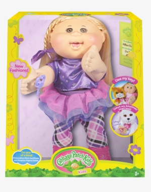 Cabbage Patch Kids Rocker Doll, Blonde Hair/brown Eye - Rocker Cabbage Patch Doll