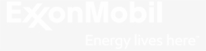 Exxonmobil Chemical - Exxon Mobil White Logo