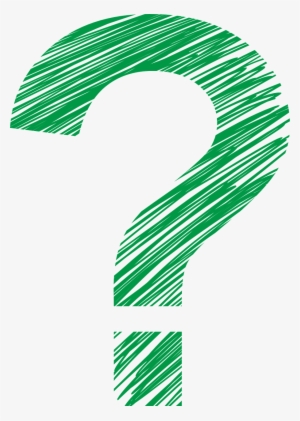 Question Mark Png - Question Mark Png Green