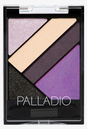 Palladio Silk Fx Eyeshadow Palette, Femme Fatale