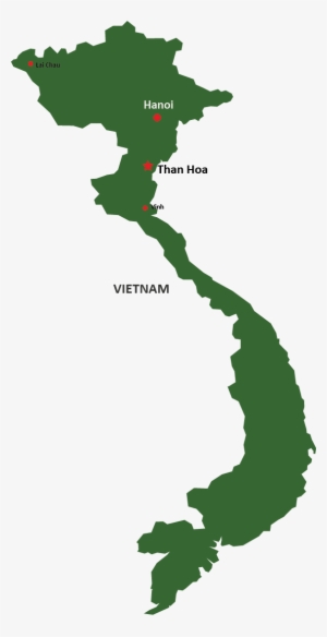Located 16km From Thanh Hoa City, Sam Son Beach Attracts - Vietnam Map