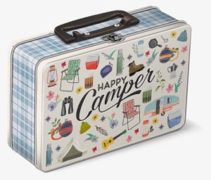 Happy Camper Lunch Box Tins - Box