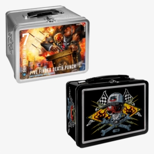 Lunchbox Bundle - Five Finger Death Punch And Justice For None Box Set