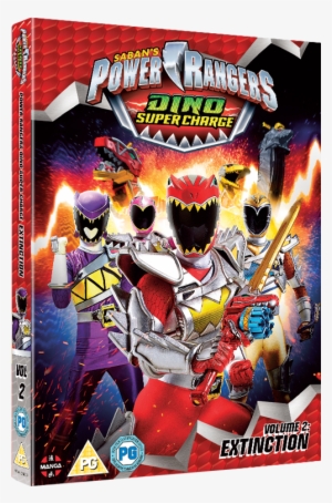 Power Rangers Dino Super Charge - Power Rangers Ninja Steel Dvd