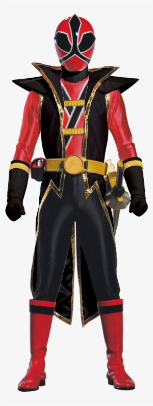 Red Power Ranger Samurai For Kids - Power Rangers Samurai Dark Red Ranger