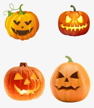 Pattern Halloween - Pumpkin Head Greeting Card