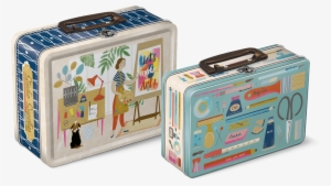 Art Lover Lunch Box Tins - Art