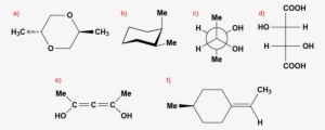 Label Molecules As Chiral Or Achiral - Chirality
