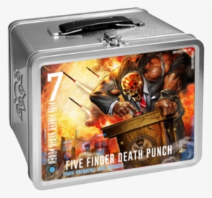 Five Finger Death Punch And Justice For None Box Set
