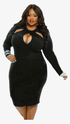 Share This Image - Black Plus Size Women