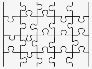Jigsaw Puzzle Png Transparent Images - Parallel