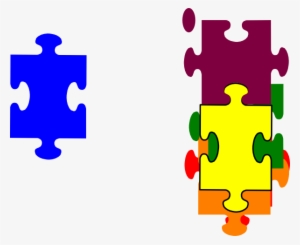 Jigsaw Puzzle Svg Clip Arts 600 X 490 Px